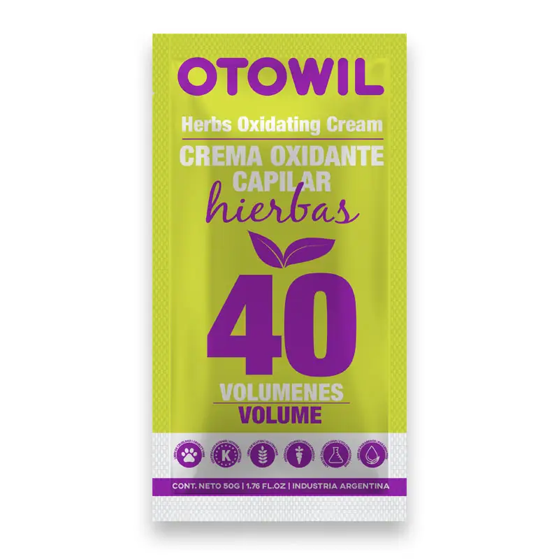OTOWIL CREMA OXIDANTE HIERBAS 40V. 