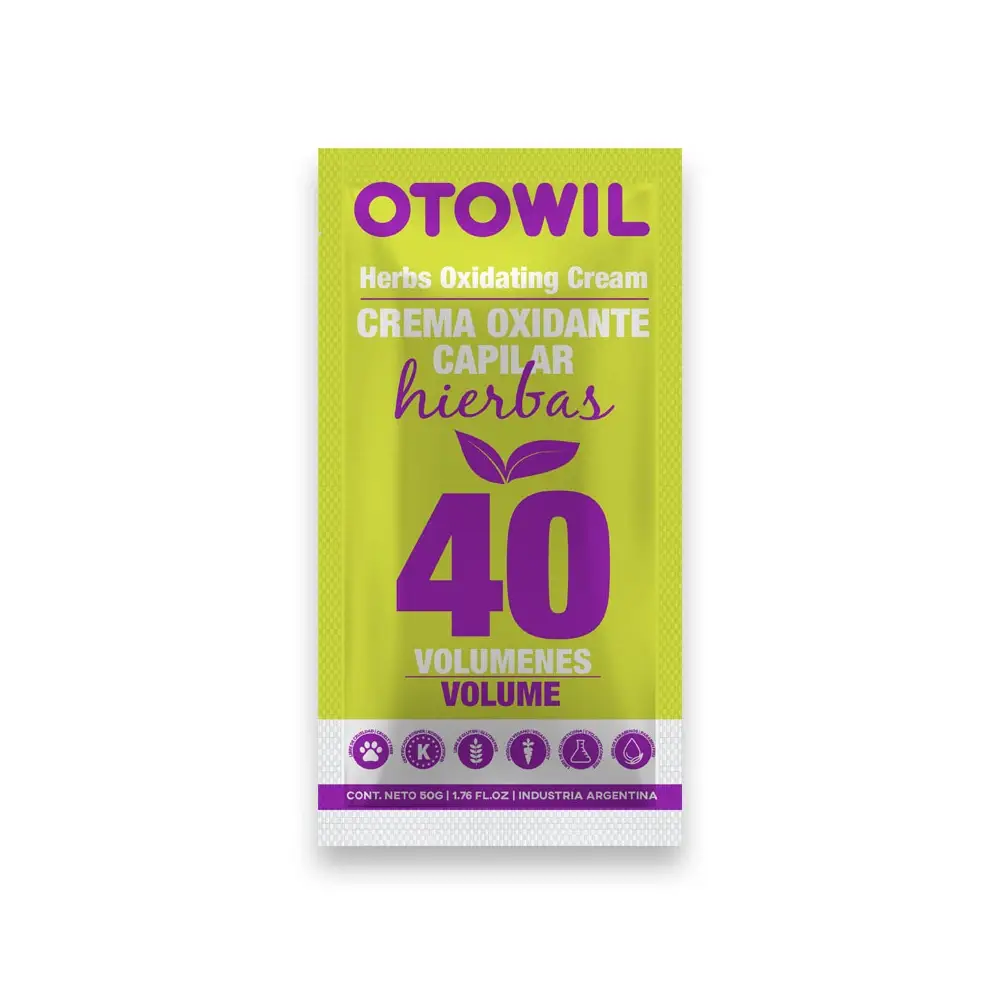 OTOWIL CREMA OXIDANTE HIERBAS 40V. 
