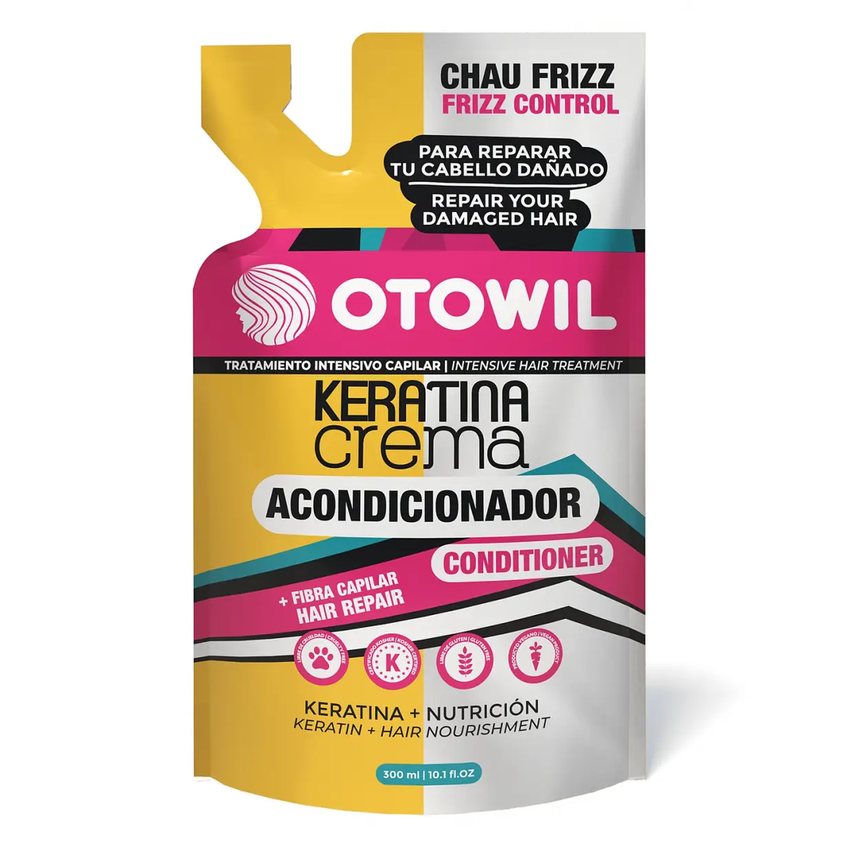 OTOWIL KERATINA CREMA ENJUAGUE DP X300 ML