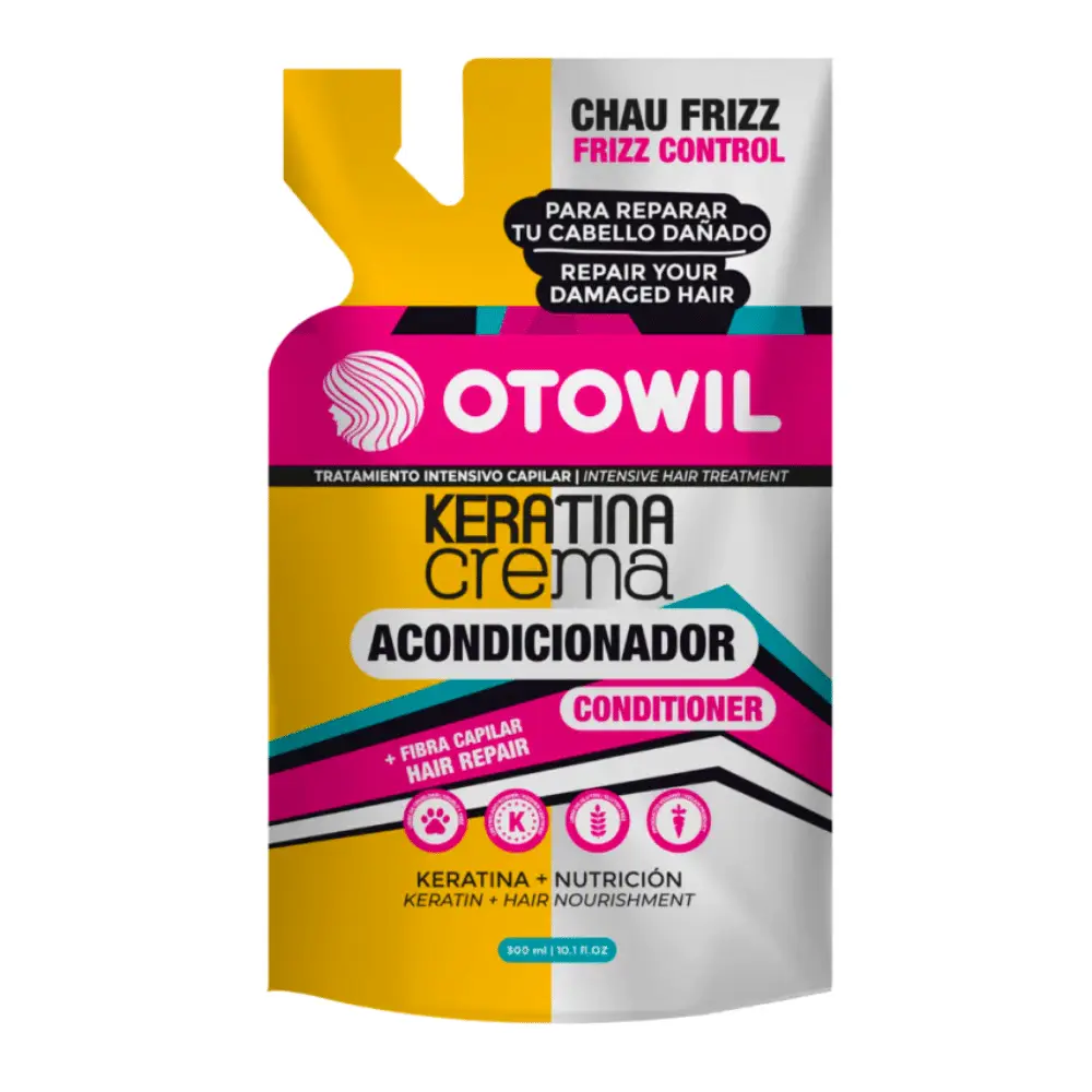 OTOWIL KERATINA ENJUAGUE X250 ML 