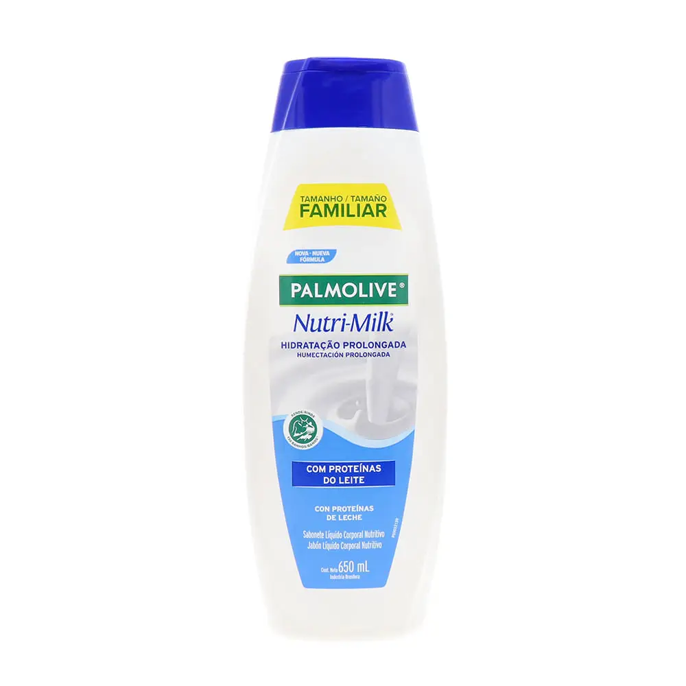 PALMOLIVE JABON LIQUIDO X650 NUTRIMILK