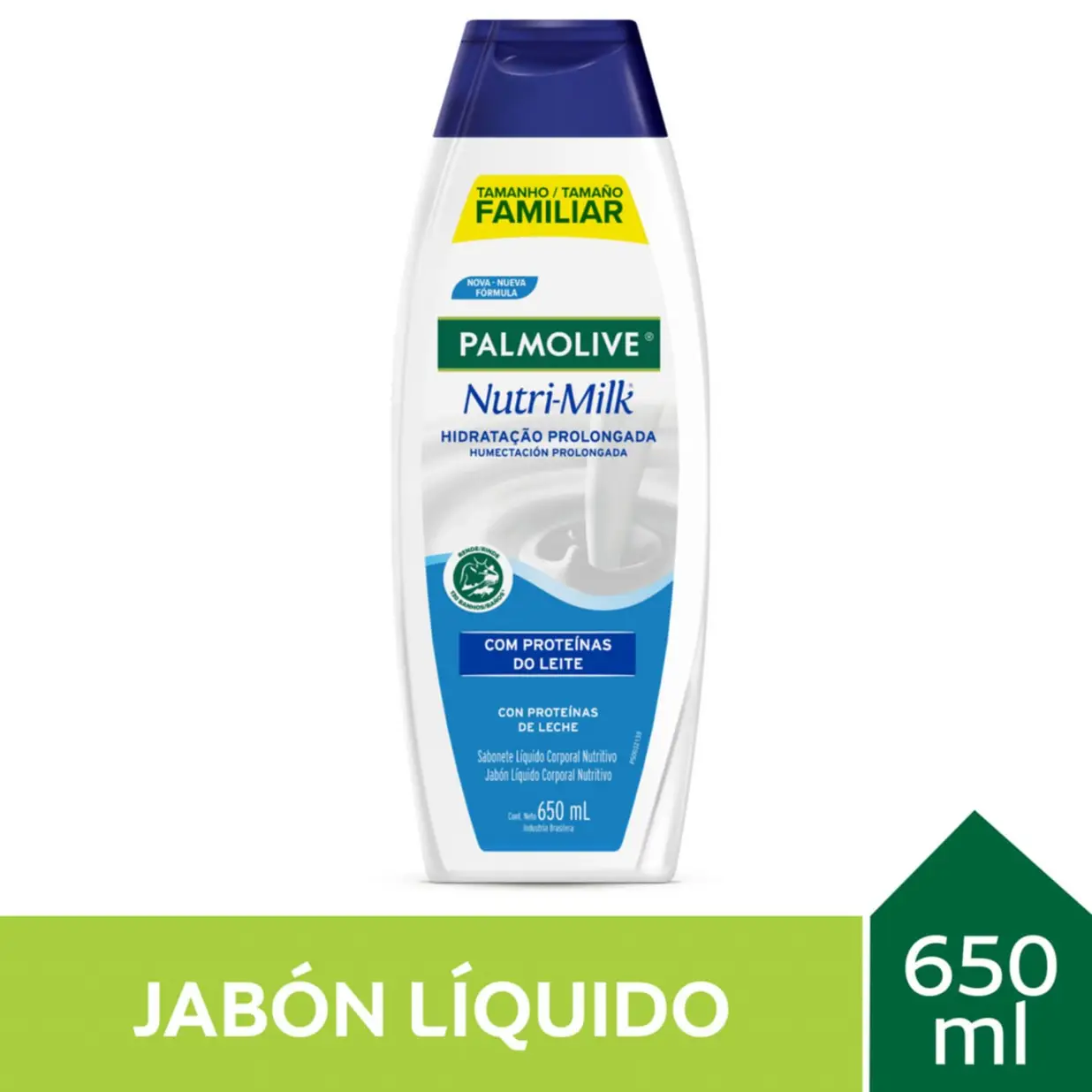 PALMOLIVE JABON LIQUIDO X650 NUTRIMILK