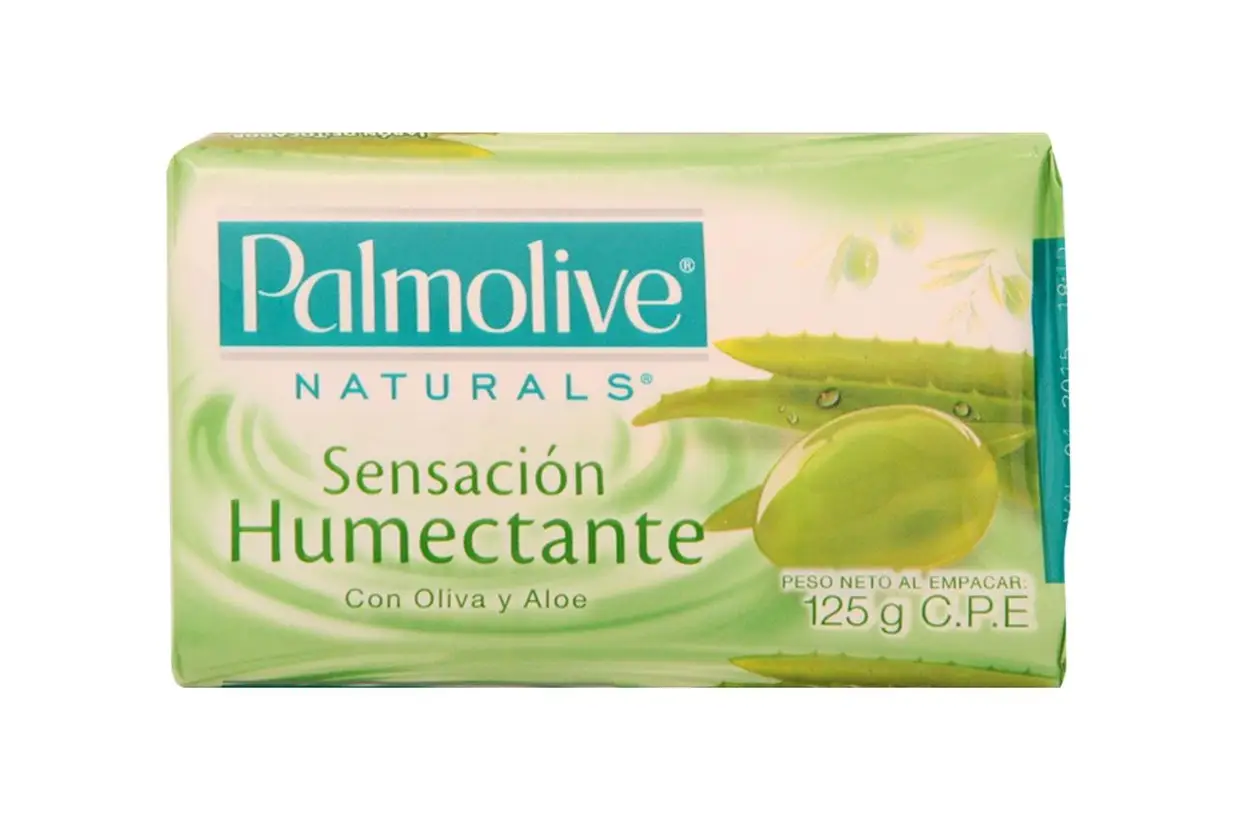 PALMOLIVE JABON X125 ALOE 