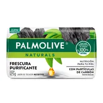 PALMOLIVE JABON X125 CARBON 