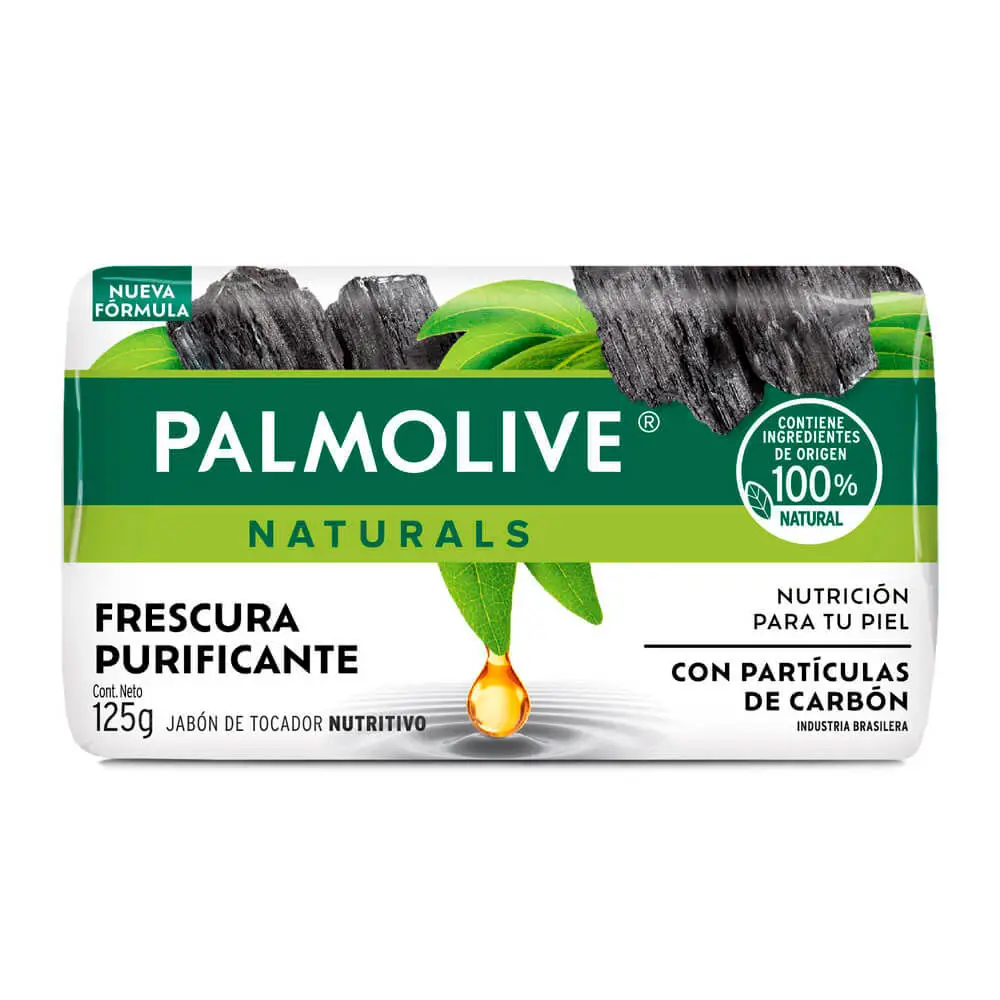 PALMOLIVE JABON X125 CARBON 