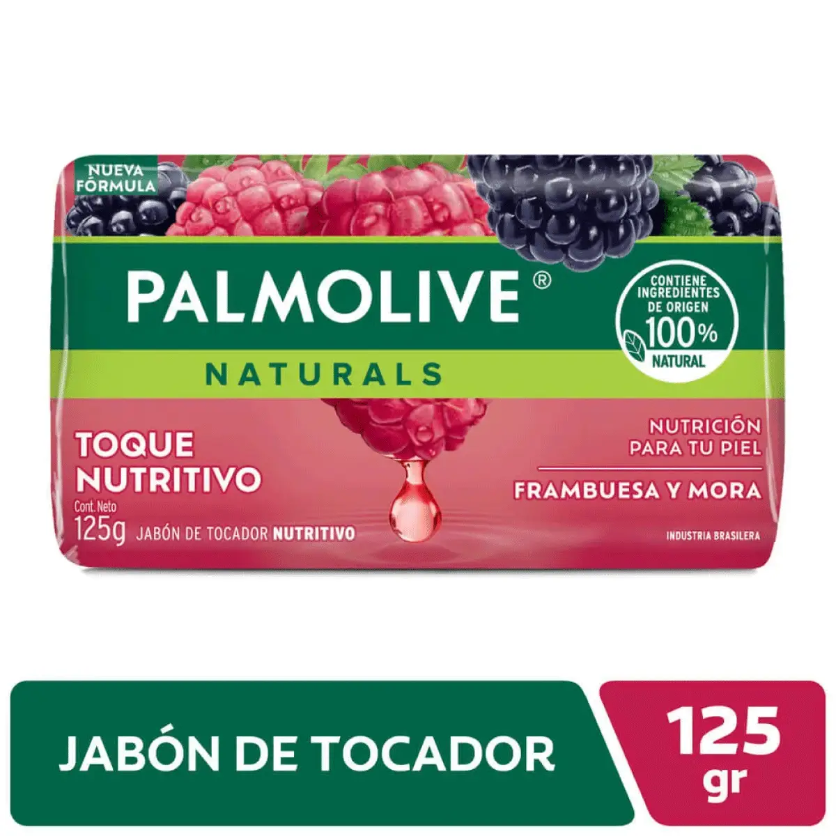 PALMOLIVE JABON X125 FRAMBUESA