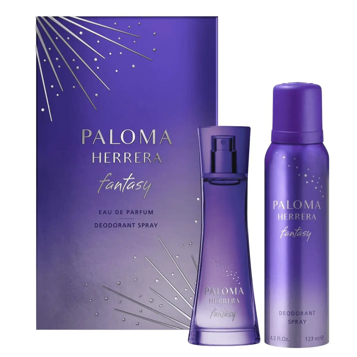 PALOMA HERRERA SET FANTASY PERFUMEX60ML + DESODORANTE