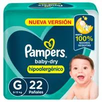 PAMPERS BABYDRY X22 G 