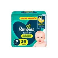PAMPERS BABYDRY X36 P 