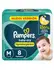 PAMPERS BABYDRY X8 M 