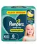 PAMPERS BABYDRY X8 XXG 