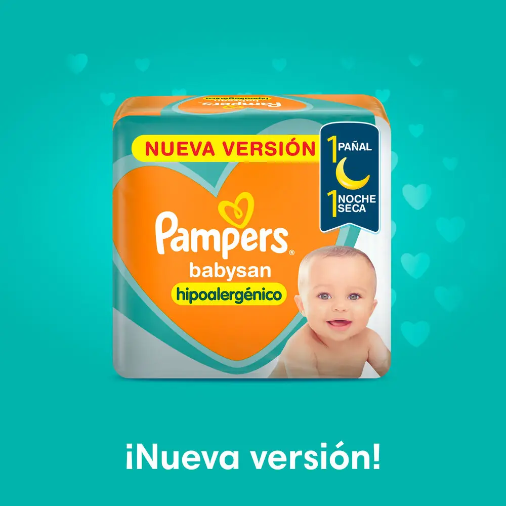 PAMPERS BABYSAN HIPOALRGENICO X40 G 