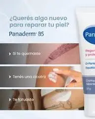 PANADERM B5 CREMA REPARADORA REGENERADORA X100 GRS 