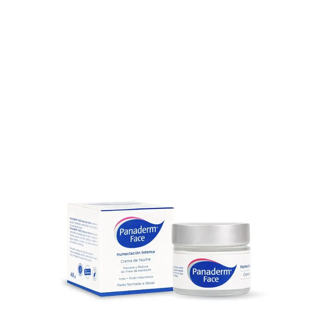 PANADERM ROSTRO NOCHE X48G 