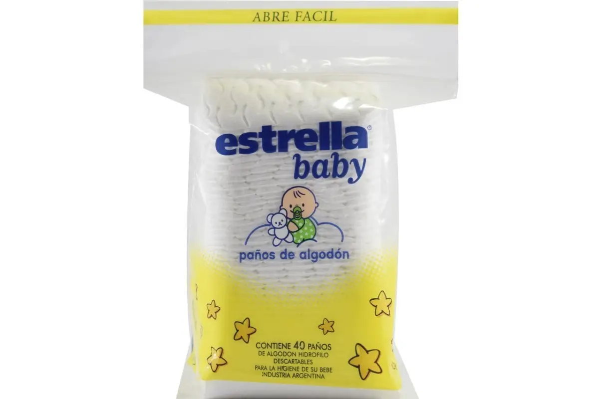 Paños estrella x40 150 unidades