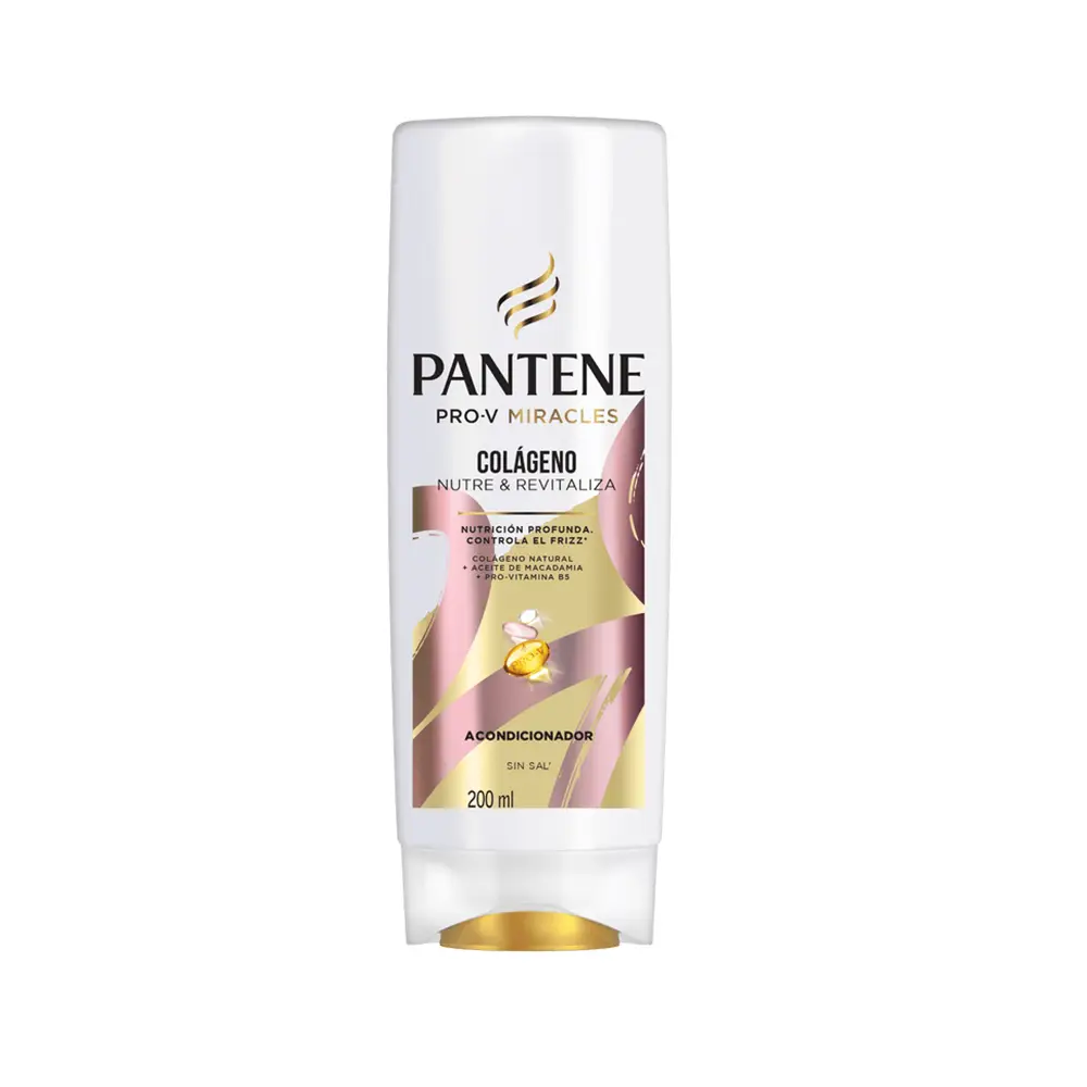 PANTENE ENJUAGUE X200 COLAGENO 