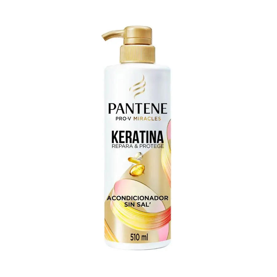 PANTENE ENJUAGUE X510 KERATINA 