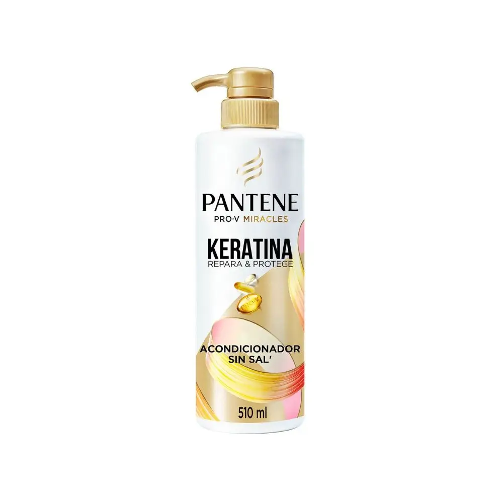 PANTENE ENJUAGUE X510 KERATINA 