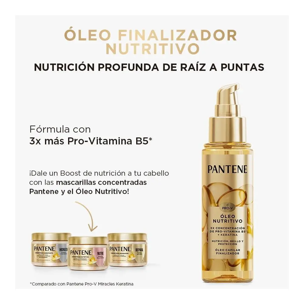 PANTENE OLEO NUTRITIVO X95ML 