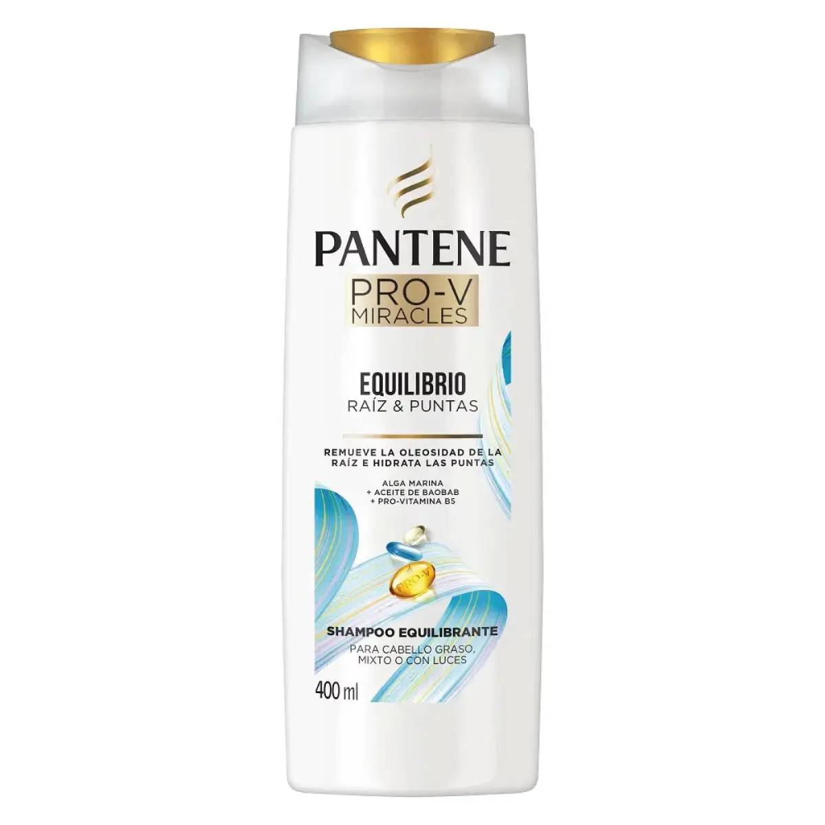 PANTENE SHAMPOO EQUILIBRANTE X 400 ML