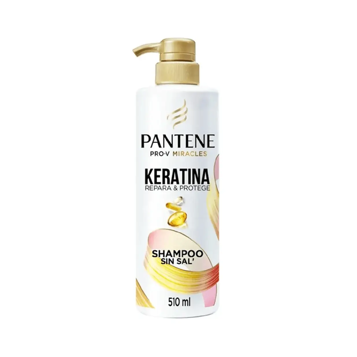 PANTENE SHAMPOO KERATINA X510ML 