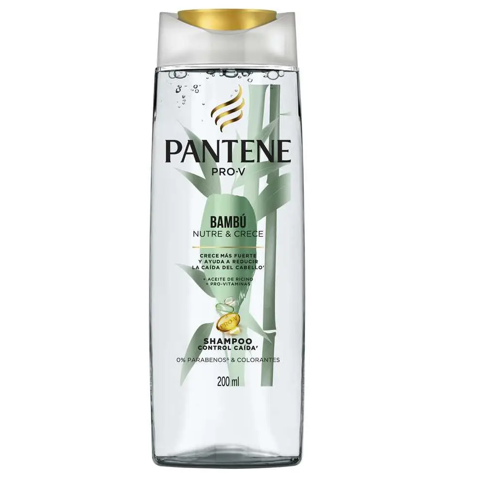 PANTENE SHAMPOO X200 BAMBU 