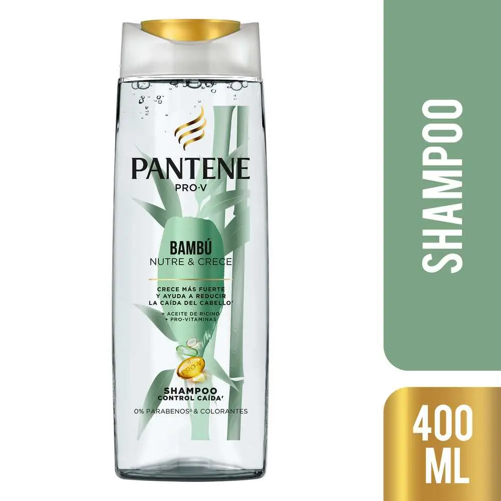 PANTENE SHAMPOO X400 BAMBU 