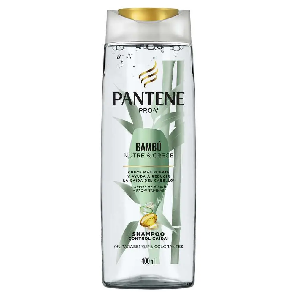 PANTENE SHAMPOO X400 BAMBU 