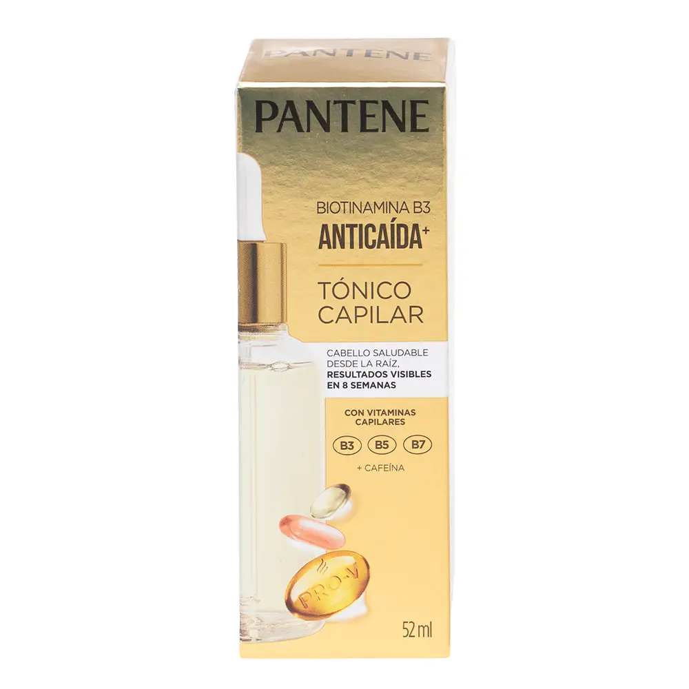 PANTENE TONICO CAPILAR ANTICAIDA X52ML