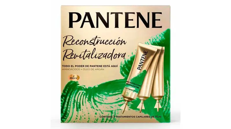PANTENE TRATAMIENTO RESCATE 3X15
