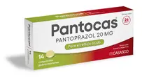PANTOCAS 20 MG COMP X 14