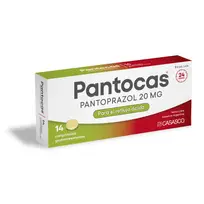 PANTOCAS 20 MG COMP X 14