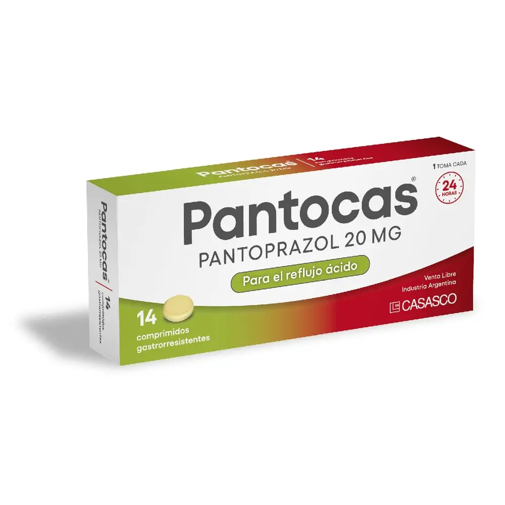 PANTOCAS 20 MG COMP X 14