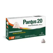 PANTUS 20 20MG COMPRIMIDOS RECUBIERTOS X14