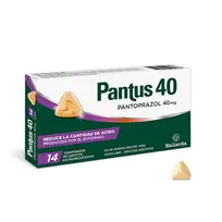 PANTUS 40 40MG X14 COMPRIMIDOS RECUBIERTOS
