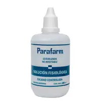 PARAFARM SOLUCION FISIOLOGICA X100
