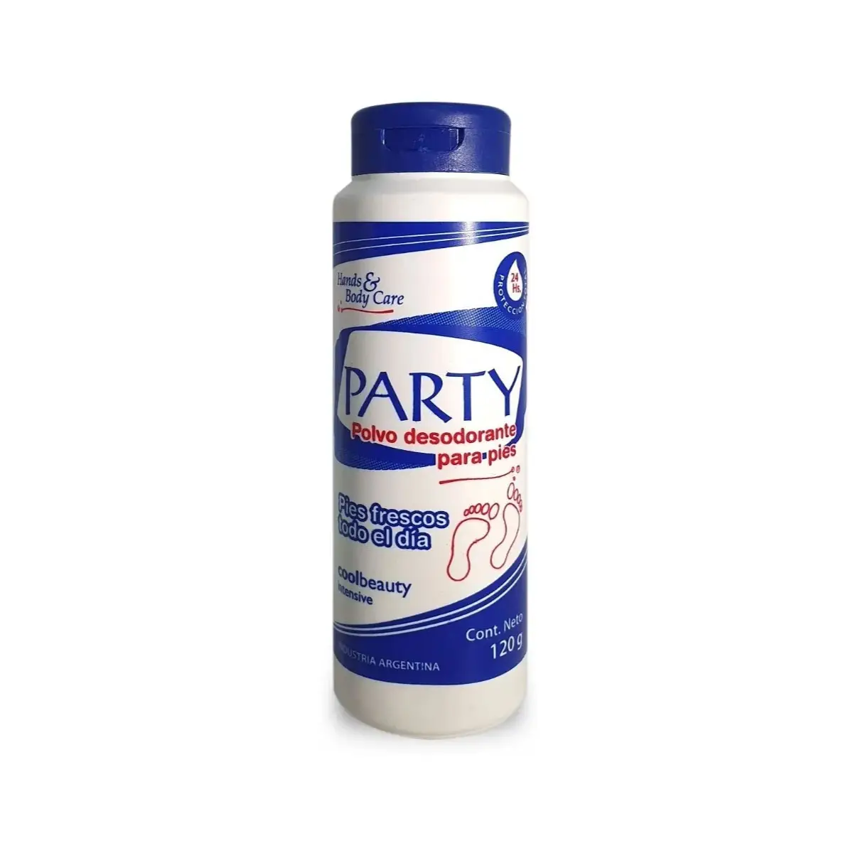 PARTY POLVO PEDICO X120 