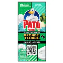 PATO PURIFIC BLOQUE ADHESIVO X3U. ARCADE FLORAL