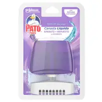PATO PURIFIC CANASTA LIQUIDA LAVANDA COMPLETO