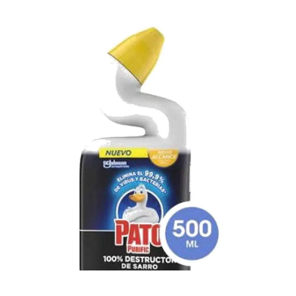 PATO PURIFIC LIMPIADOR INODORO CANULA CITRUS COMPACTO