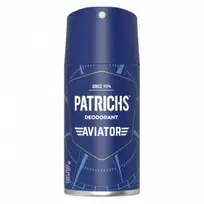 PATRICHS DESODORANTE AVIATOR X150ML