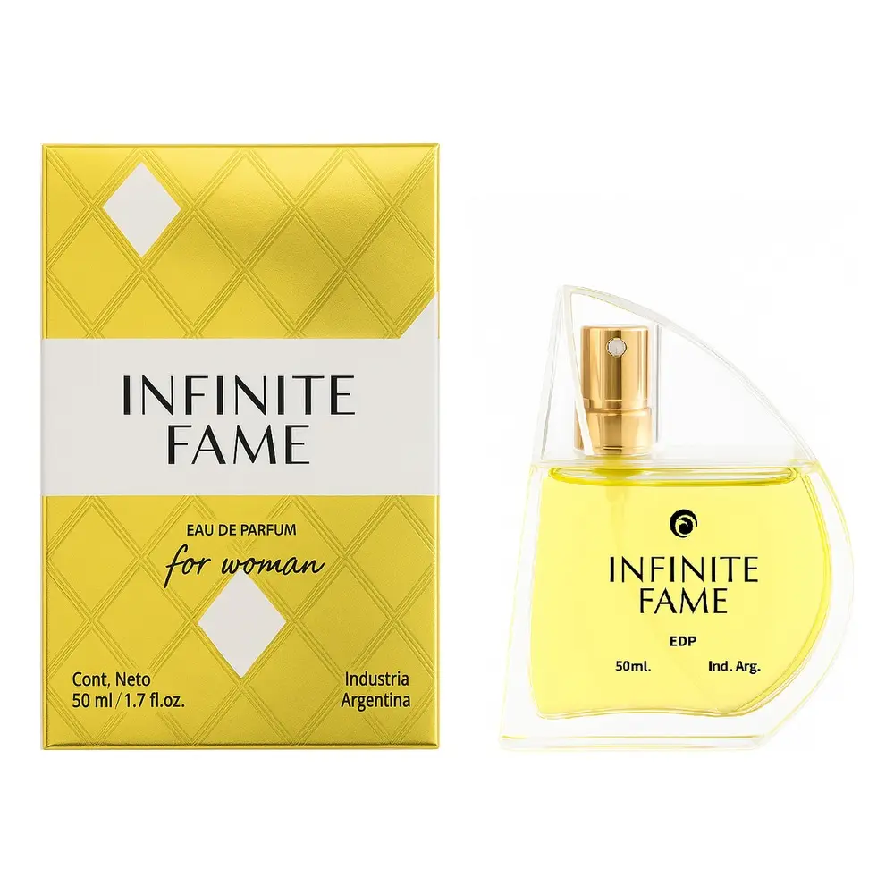 PAULVIC FRAGANCIA EDP INFINITE FAME X50 ML.