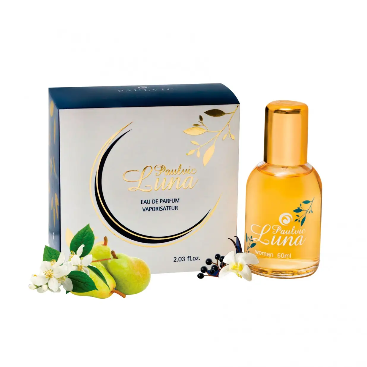 PAULVIC LUNA Edt X60 Dama 