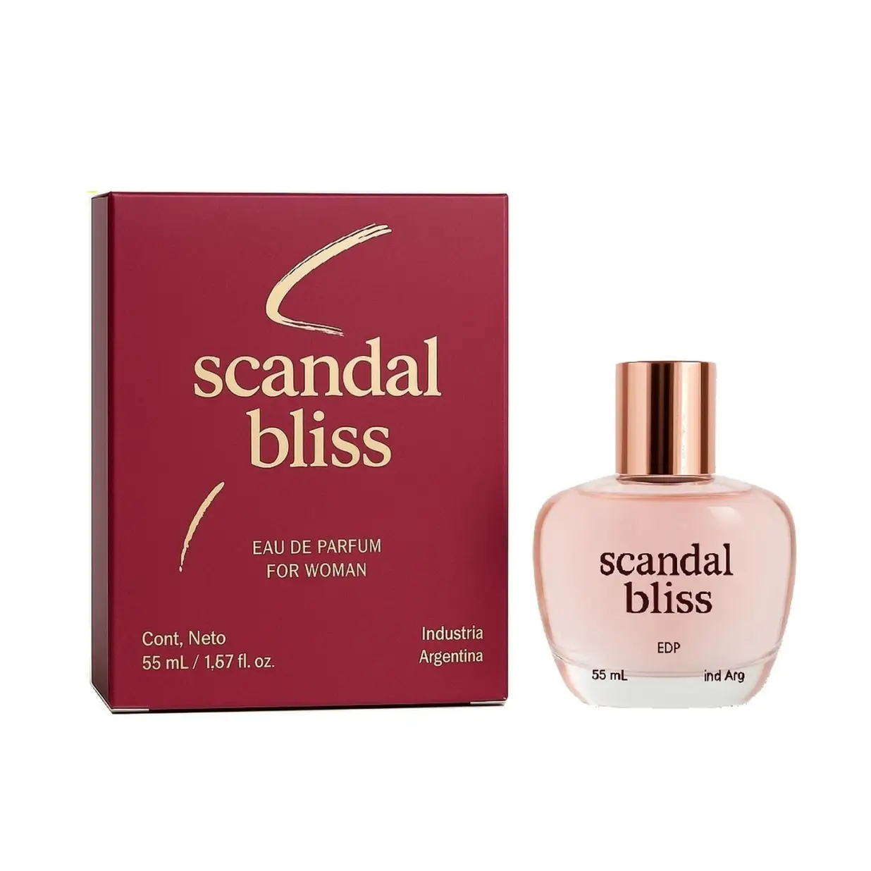 PAULVIC X55 SCANDAL BLISS 