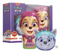 PAW PATROL SKYE SET SHAMPOO + ESPUMA 