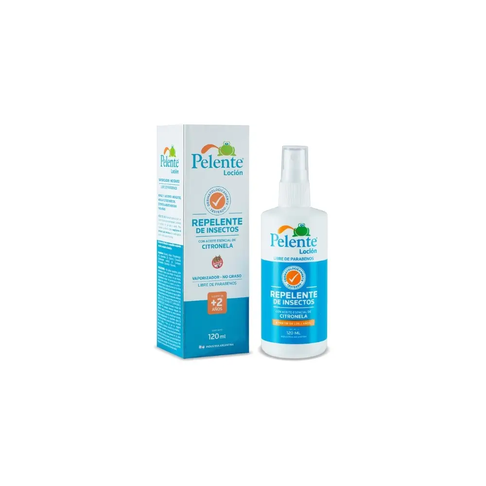 PELENTE LOCION X120ML. 