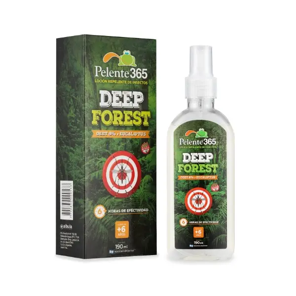 PELENTE LOCION X190 DEEP FOREST 