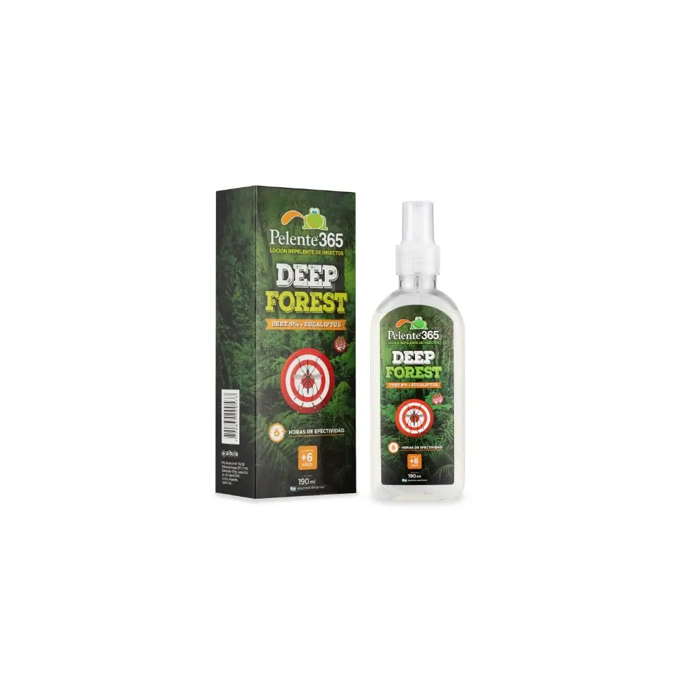 PELENTE LOCION X190 DEEP FOREST 