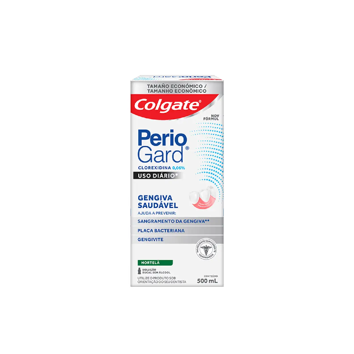 PERIOGARD ENJUAGUE X500 USO DIARIO 
