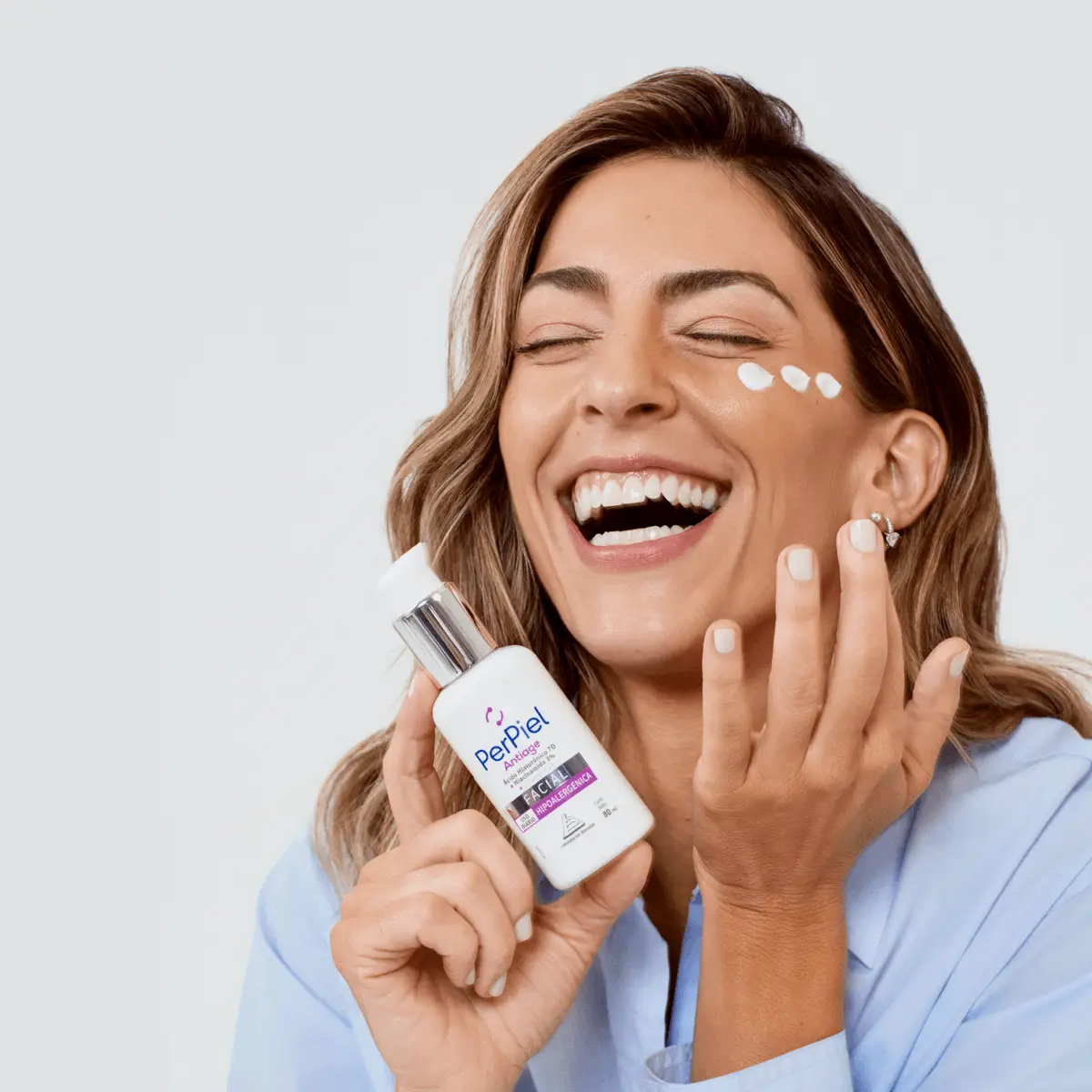 PERPIEL COMBO CREMA FACIAL AE + CREMA CORPORAL + ESPONJA